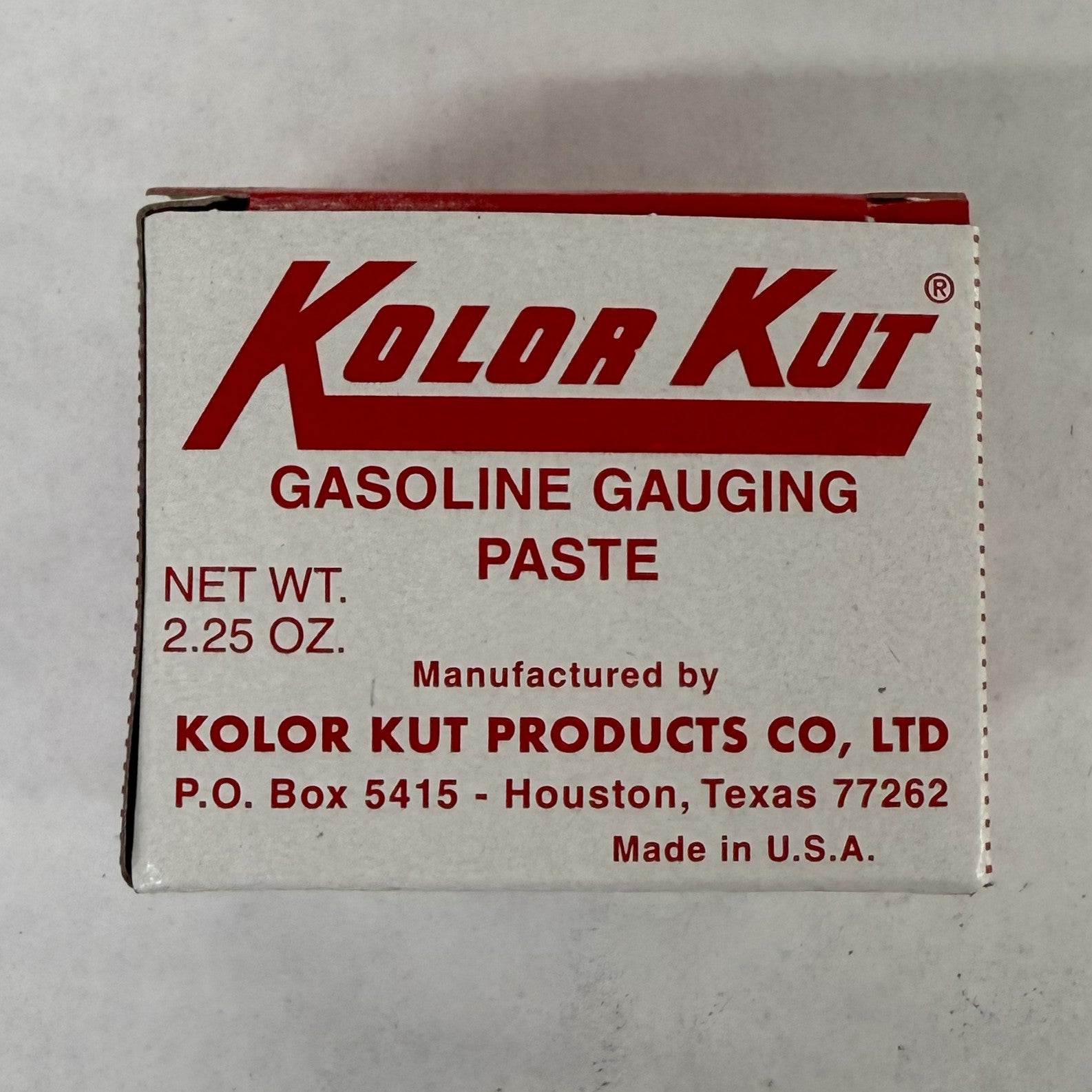 KK - Gas Finding Paste
